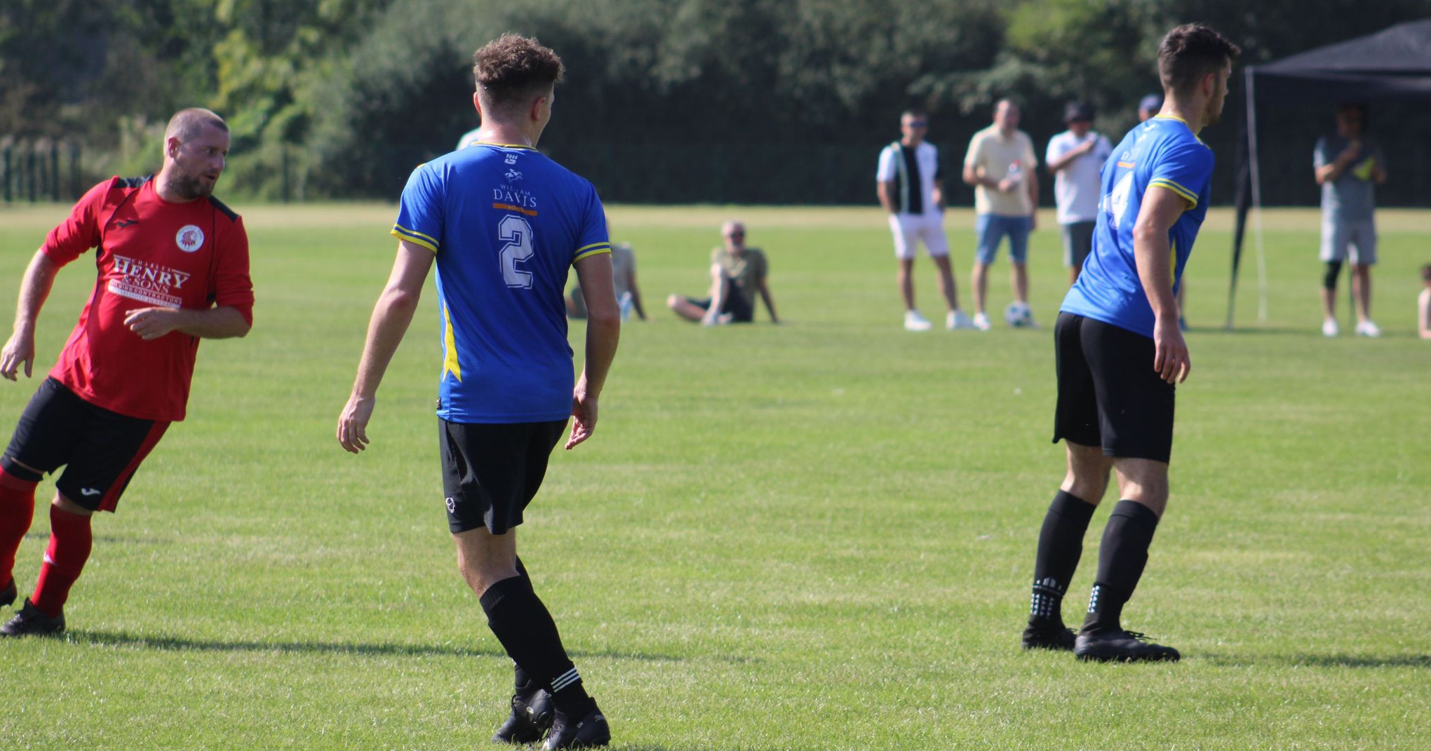 Sutton Bonington FC Reserves playing against Glenfield Town FC Reserves