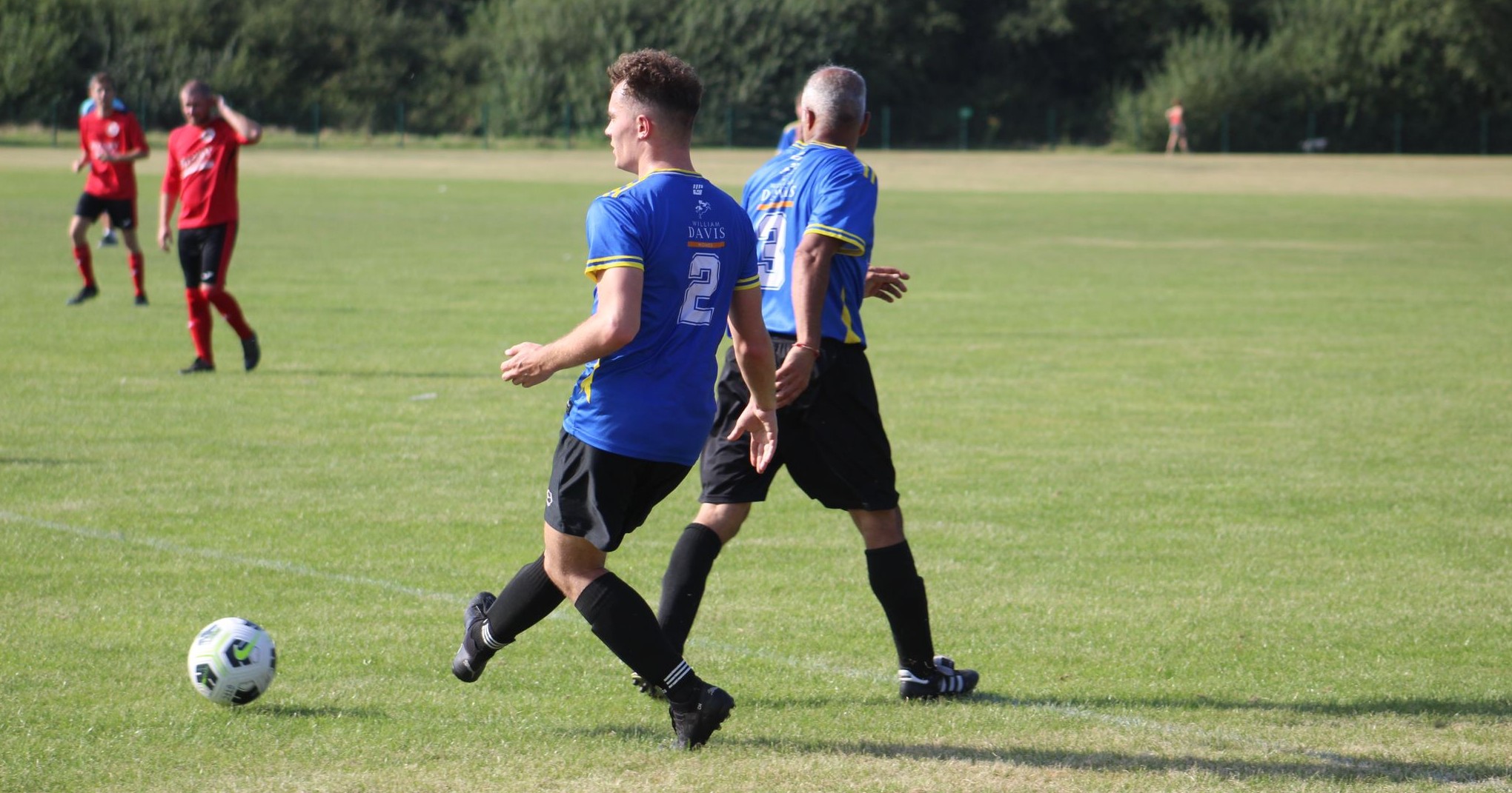 Sutton Bonington FC Reserves playing against Glenfield Town FC Reserves