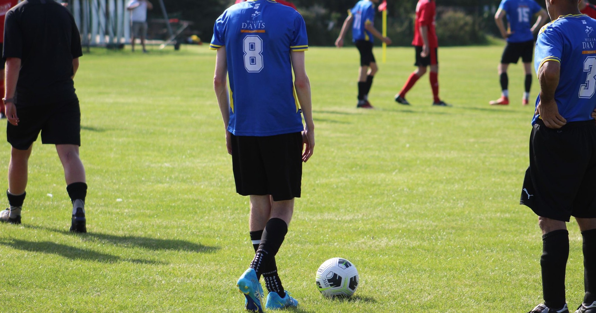 Sutton Bonington FC Reserves playing against Glenfield Town FC Reserves