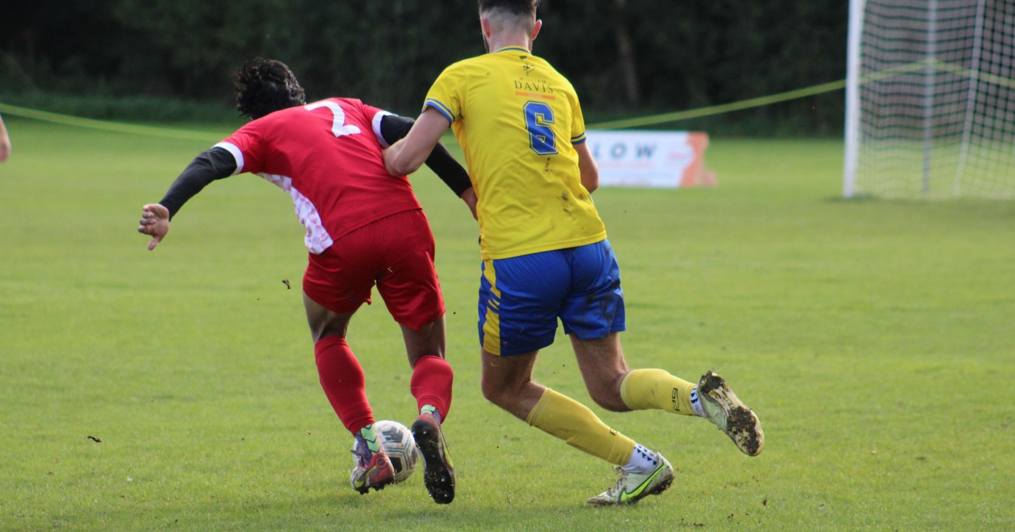 Sutton Bonington FC playing against Leicester Atletico FC