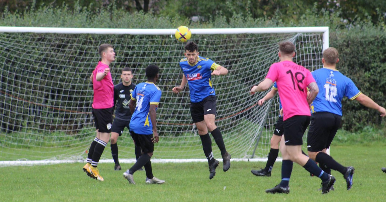 Sutton Bonington FC Reserves playing against Mountsorrel FC