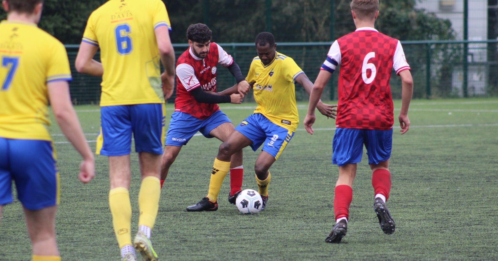 Sutton Bonington FC playing against Ingles FC