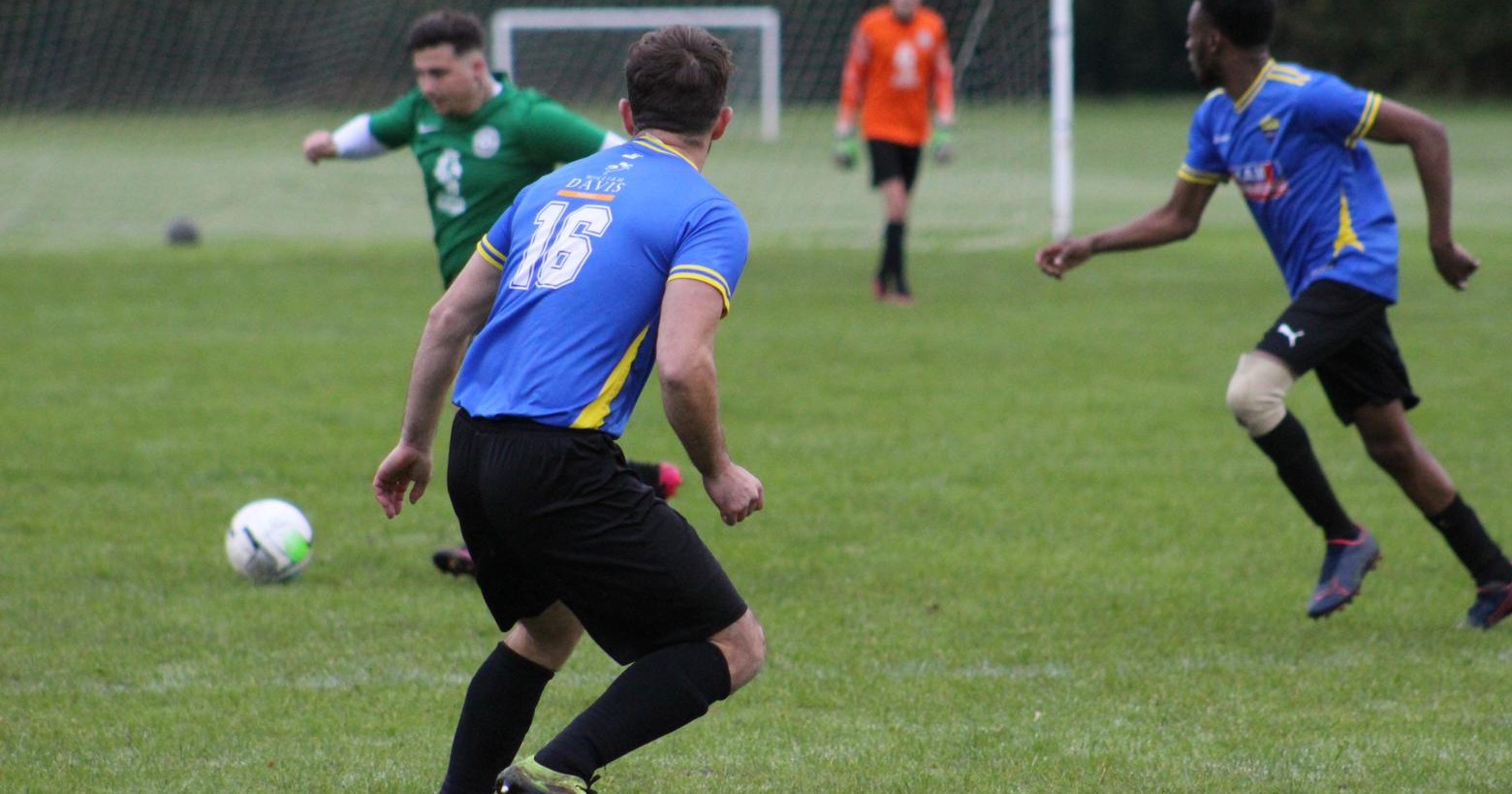 Sutton Bonington FC Reserves playing against 100 Percent FC