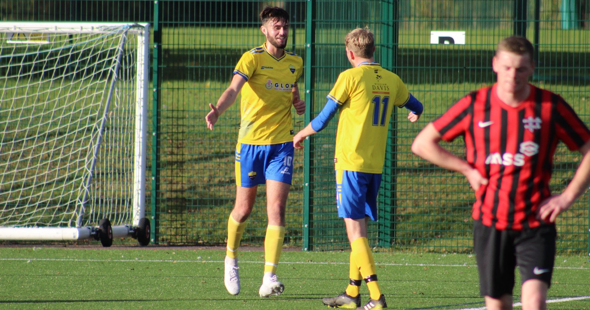 Sutton Bonington FC playing against Ingles FC