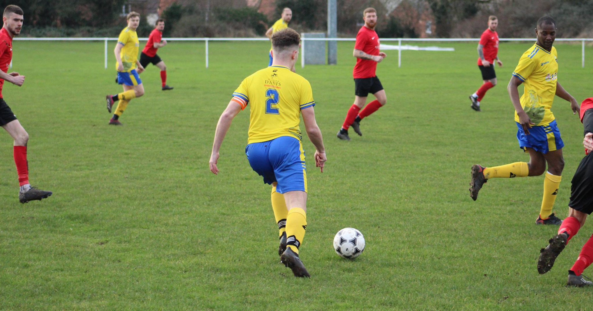 Sutton Bonington FC playing against Rothley Imperial FC