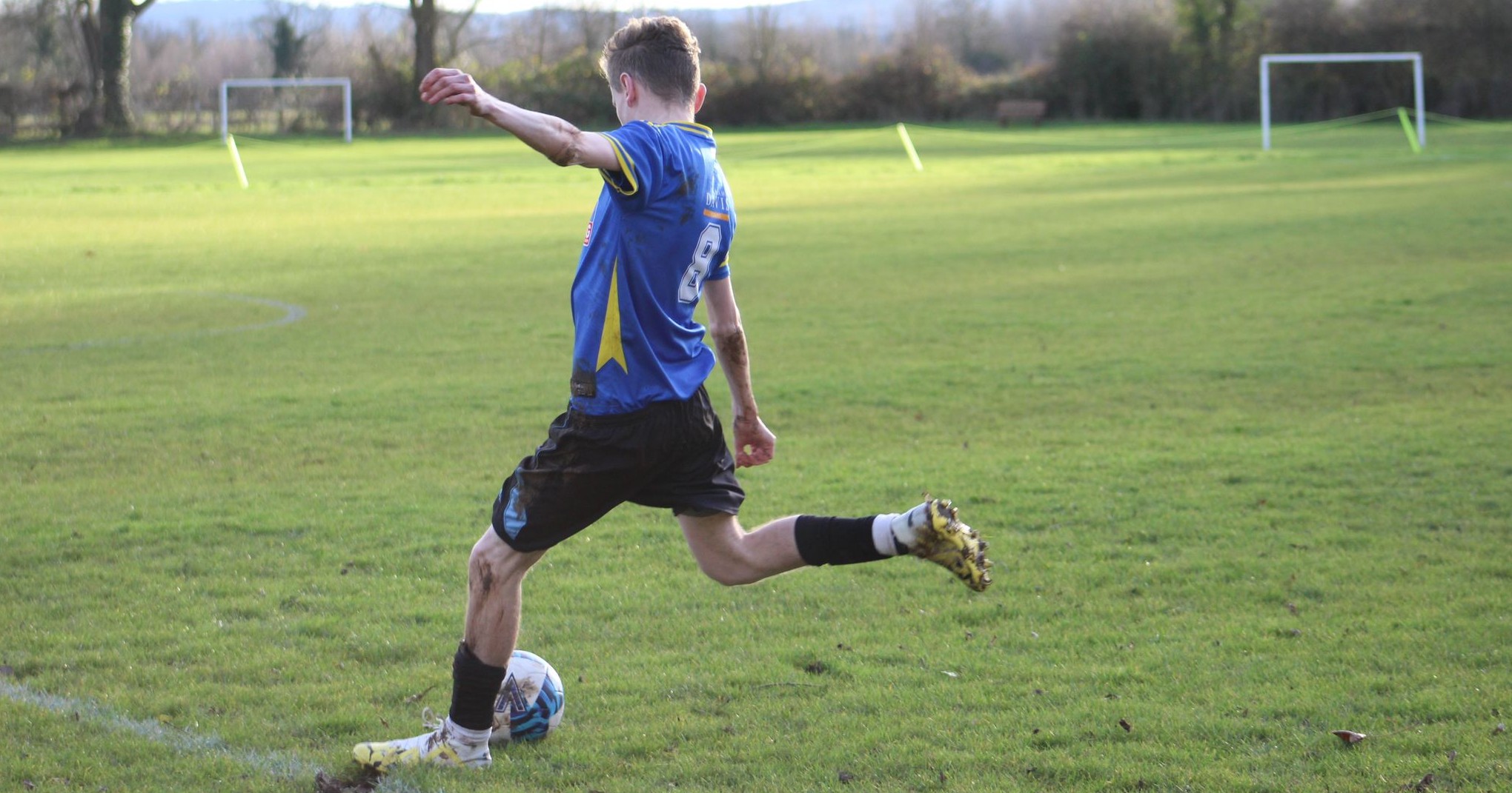 Sutton Bonington FC Reserves playing against Shepshed Amateurs FC Reserves