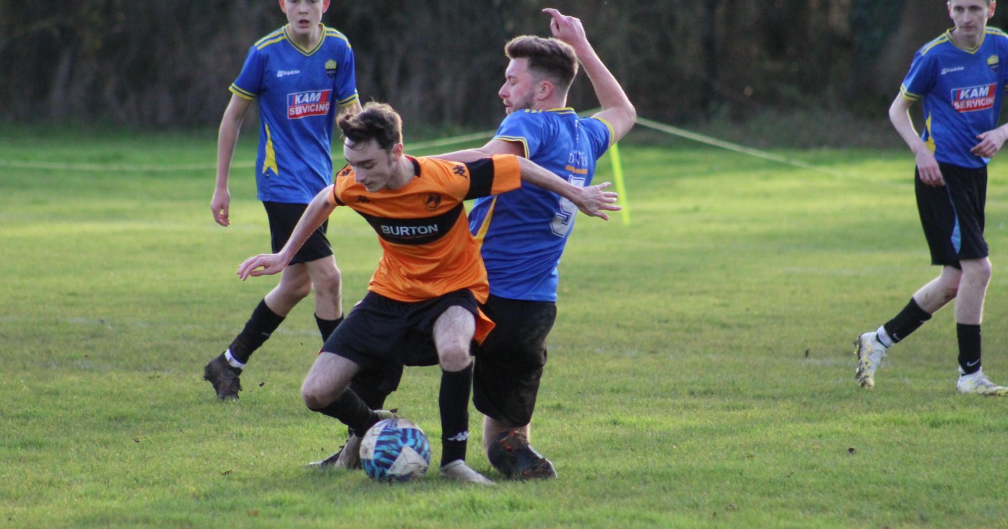 Sutton Bonington FC Reserves playing against Shepshed Amateurs FC Reserves