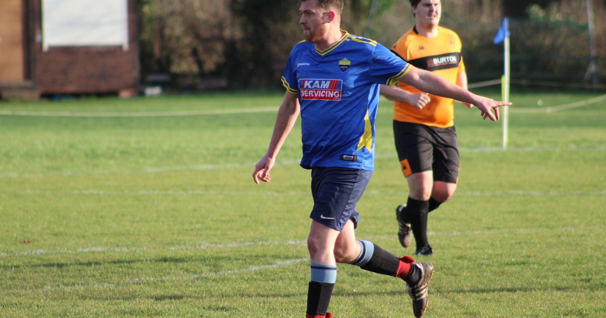 Sutton Bonington FC Reserves playing against Shepshed Amateurs FC Reserves