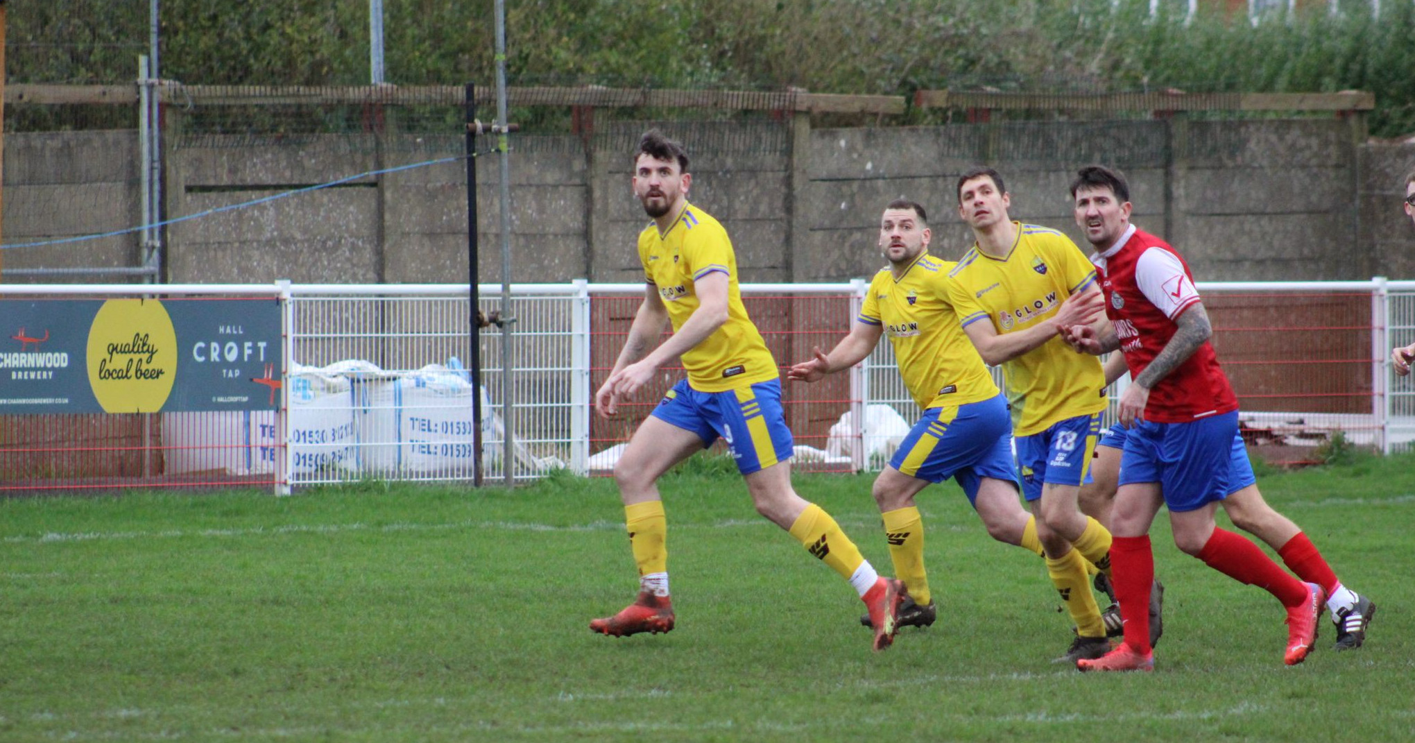 Sutton Bonington FC playing against Ingles FC Reserves