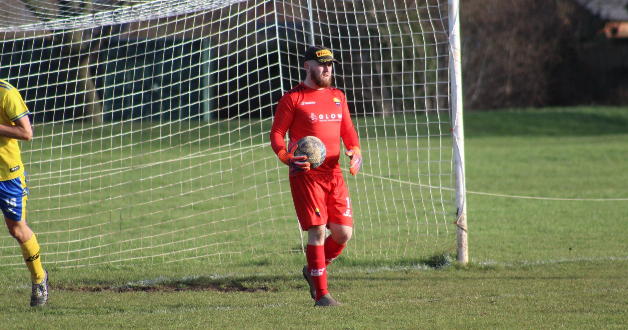 Sutton Bonington FC playing against Ashby Ivanhoe FC Reserves