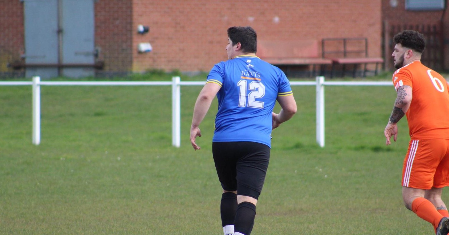 Sutton Bonington FC Reserves playing against Barlestone St Giles FC