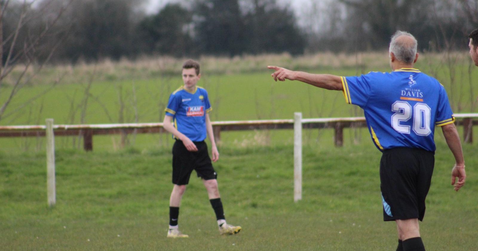 Sutton Bonington FC Reserves playing against Barlestone St Giles FC