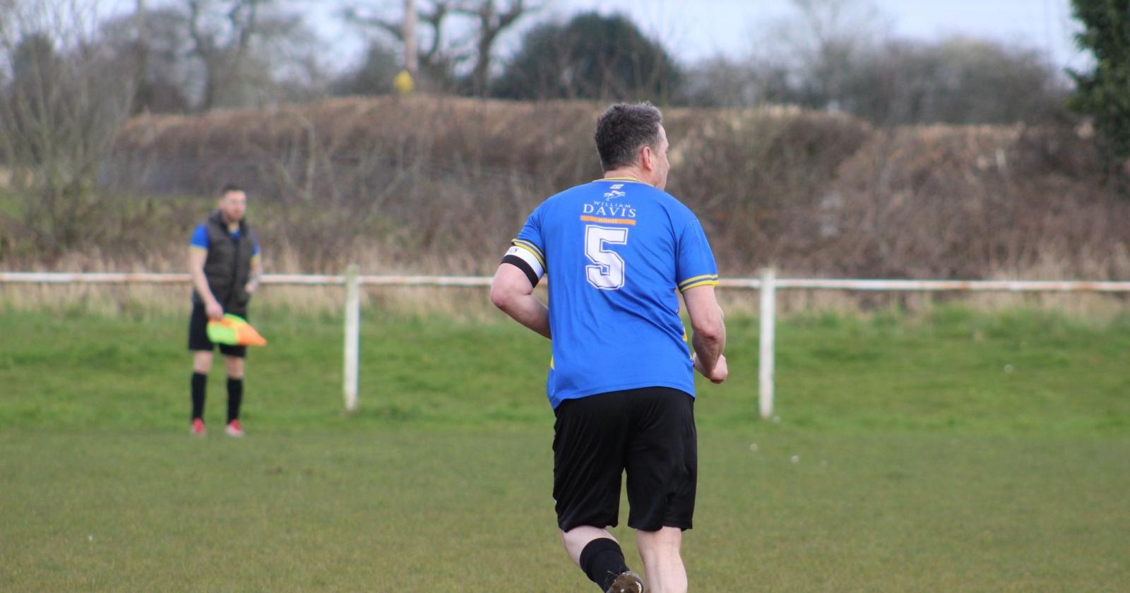 Sutton Bonington FC Reserves playing against Barlestone St Giles FC