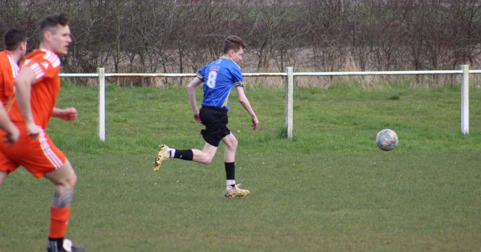 Sutton Bonington FC Reserves playing against Barlestone St Giles FC