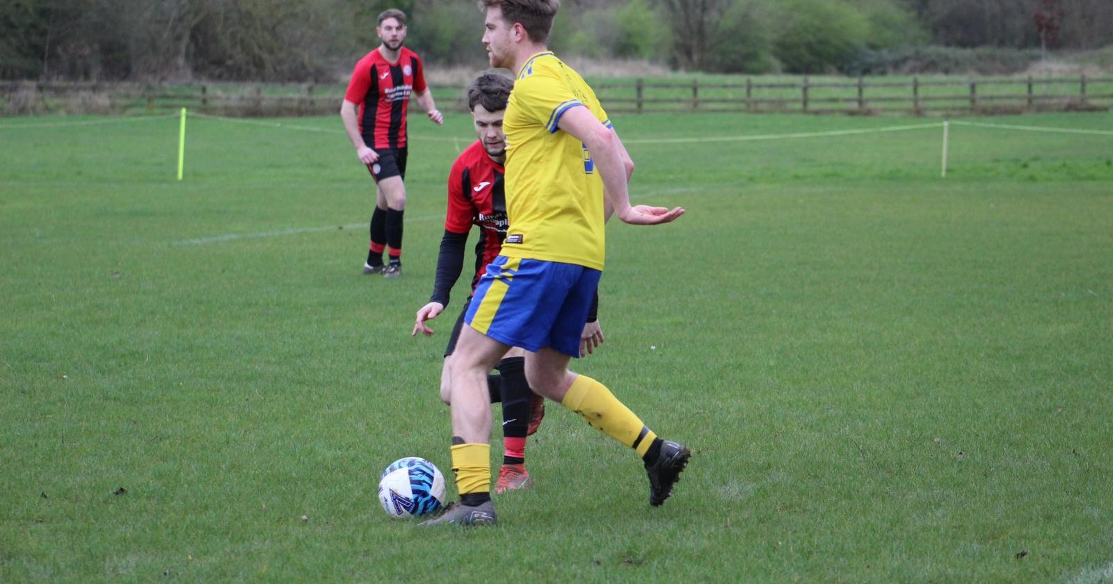 Sutton Bonington FC playing against Dunton & Broughton Utd FC