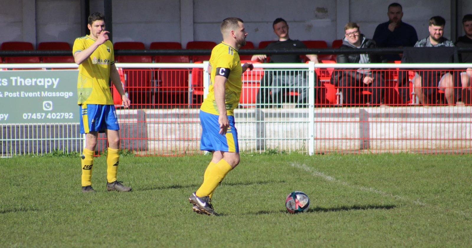 Sutton Bonington FC playing against Ingles FC Reserves