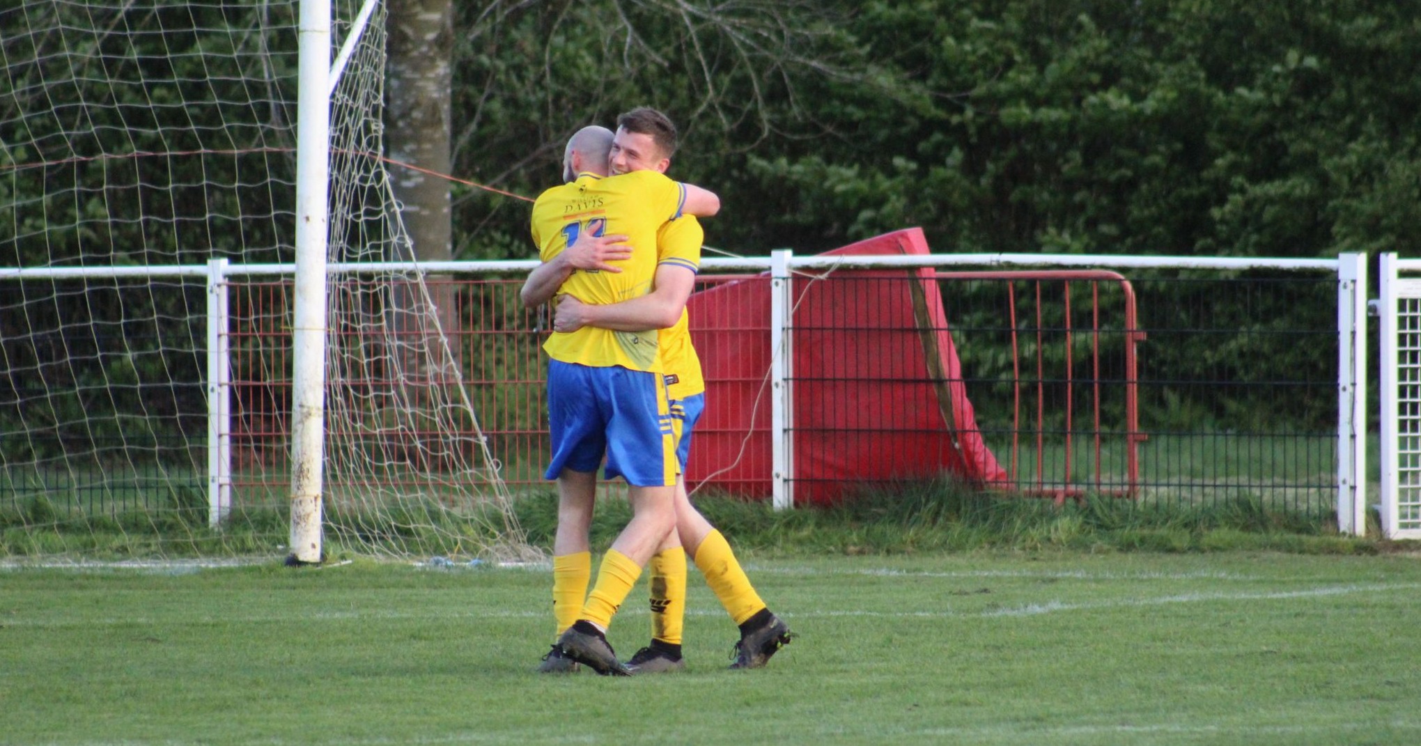 Sutton Bonington FC playing against Barrow Town FC Reserves