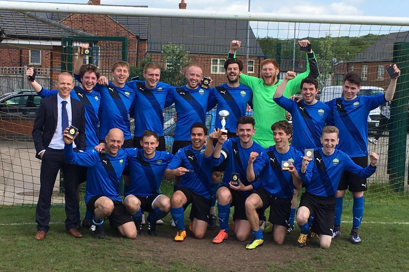 Sutton Bonington FC Cup Winners