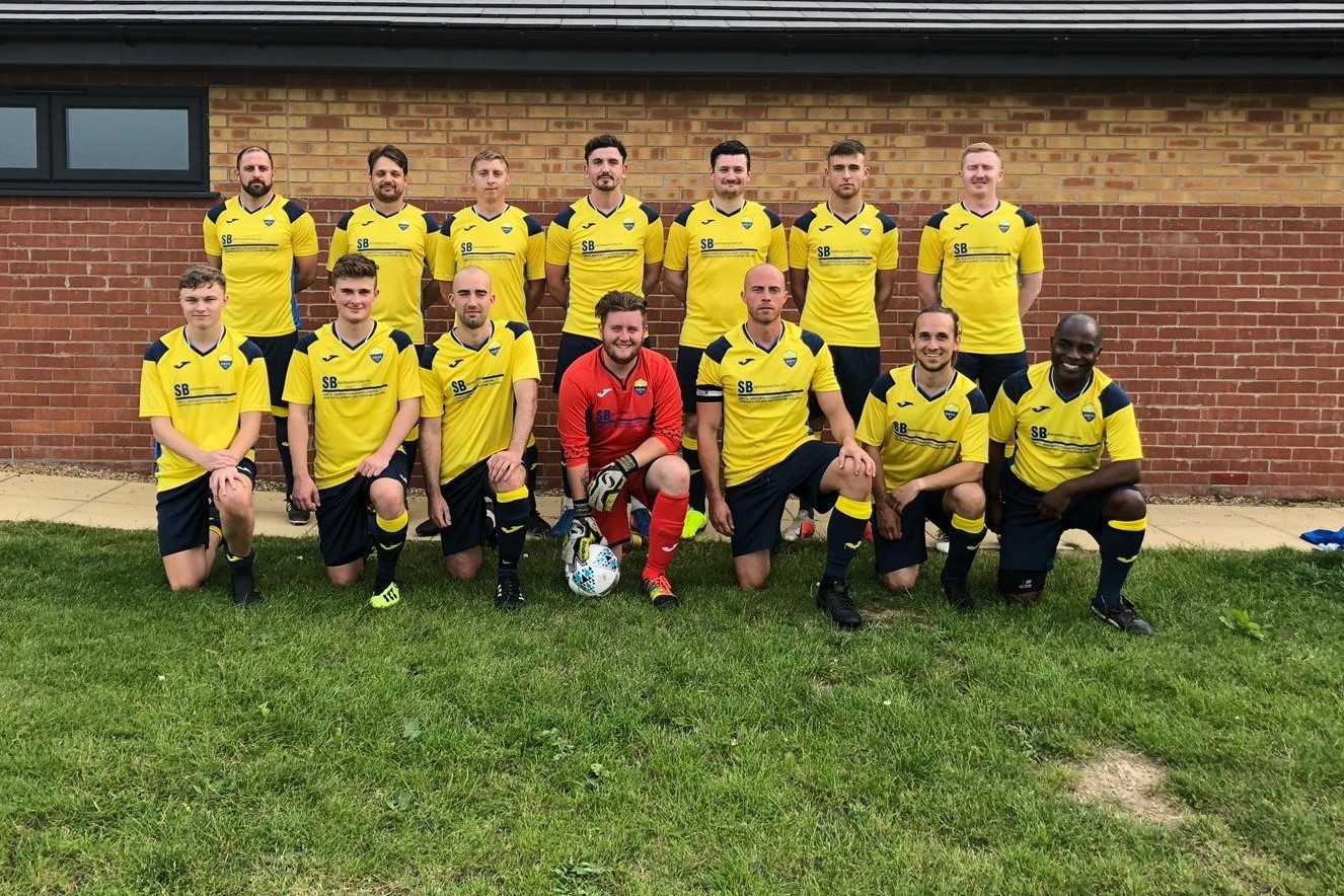 Sutton Bonington FC Cup Winners