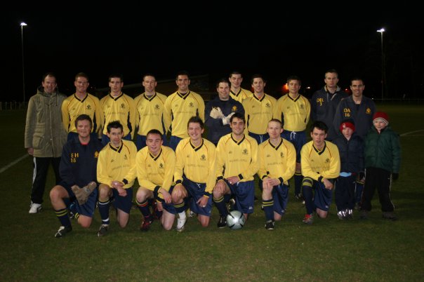Sutton Bonington FC Premier Cup Runners-Up 