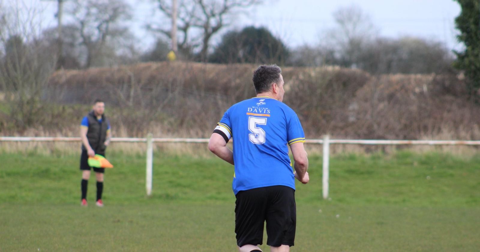 Sutton Bonington FC Reserves playing against Barlestone St Giles FC