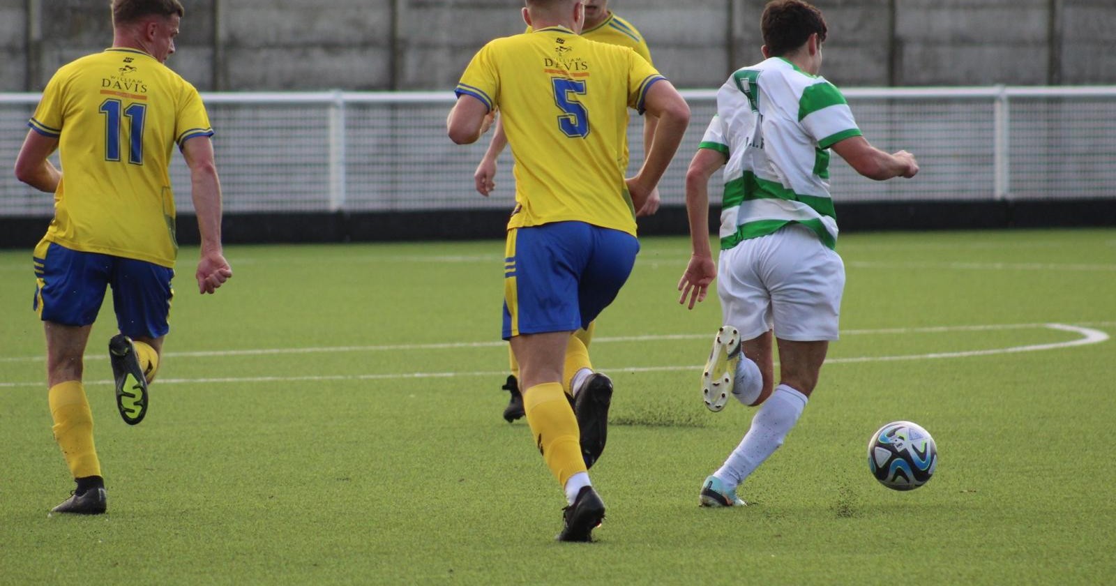 Sutton Bonington FC playing against Lutterworth Athletic FC Reserves